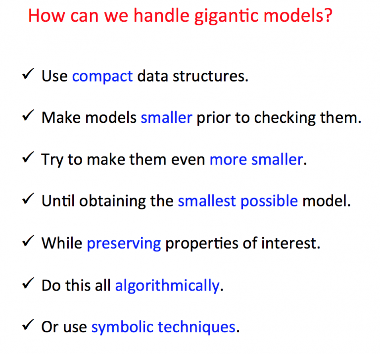 Advanced Model Checking | Informatik 2
